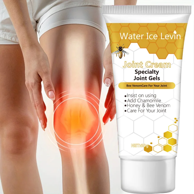Creme para articulações Bee Venom - Loção hidratante hipoalergênica e calmante com fragrância leve para todos os tipos de pele