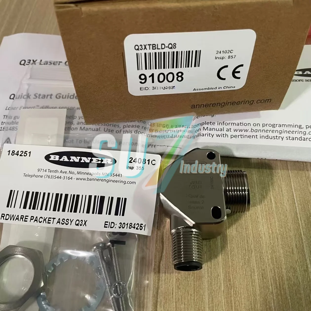 new original    Photoelectric Sensor   Q3XTBLD-Q8    Q45AD9DLQ    Q45BB6DX