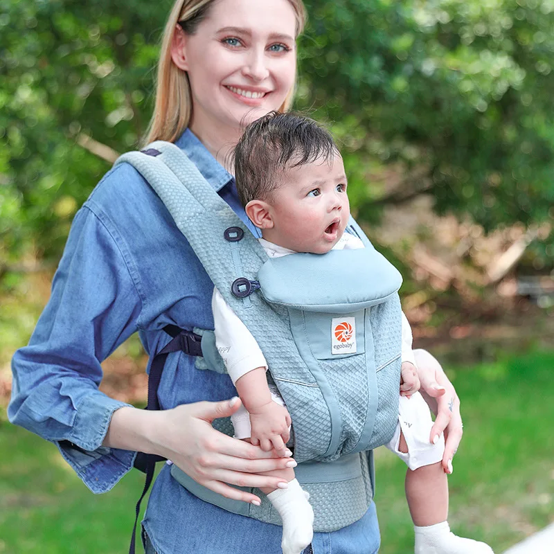 Draagzak Ergonomische multifunctionele heupkruk voor baby's Pasgeboren tot peuter Multifunctioneel voor en na Kangoeroezakaccessoires