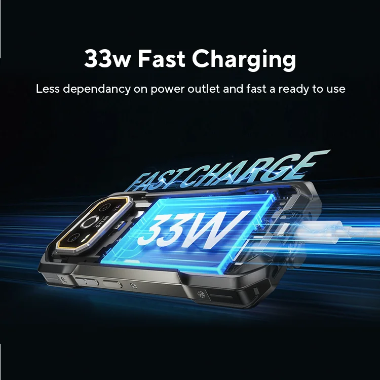 【World Premiere】Ulefone Armor 27T Pro 5G Rugged Phone 10600mAh Android 14 Smartphone 50MP+64MP Night Camera 6.78" 24GB+256GB NFC