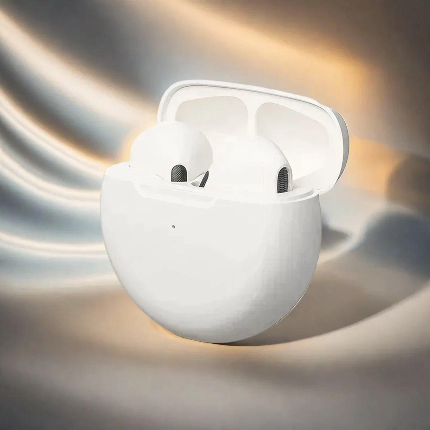 Auricolari Bluetooth Pro 6 TWS Auricolare Bluetooth wireless Auricolari con cancellazione del rumore con microfono Cuffie wireless Pro6