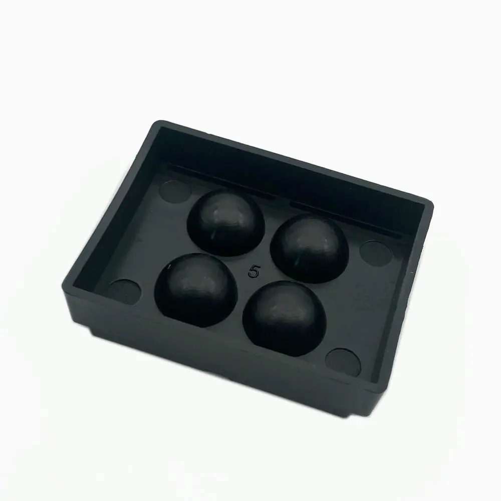 4 หลุม/8 หลุมทันตกรรมวีเนียร์กล่องเก็บฟัน Patch แรเงา Light Storage Case ฟันปลอม Retainer Molar กล่อง