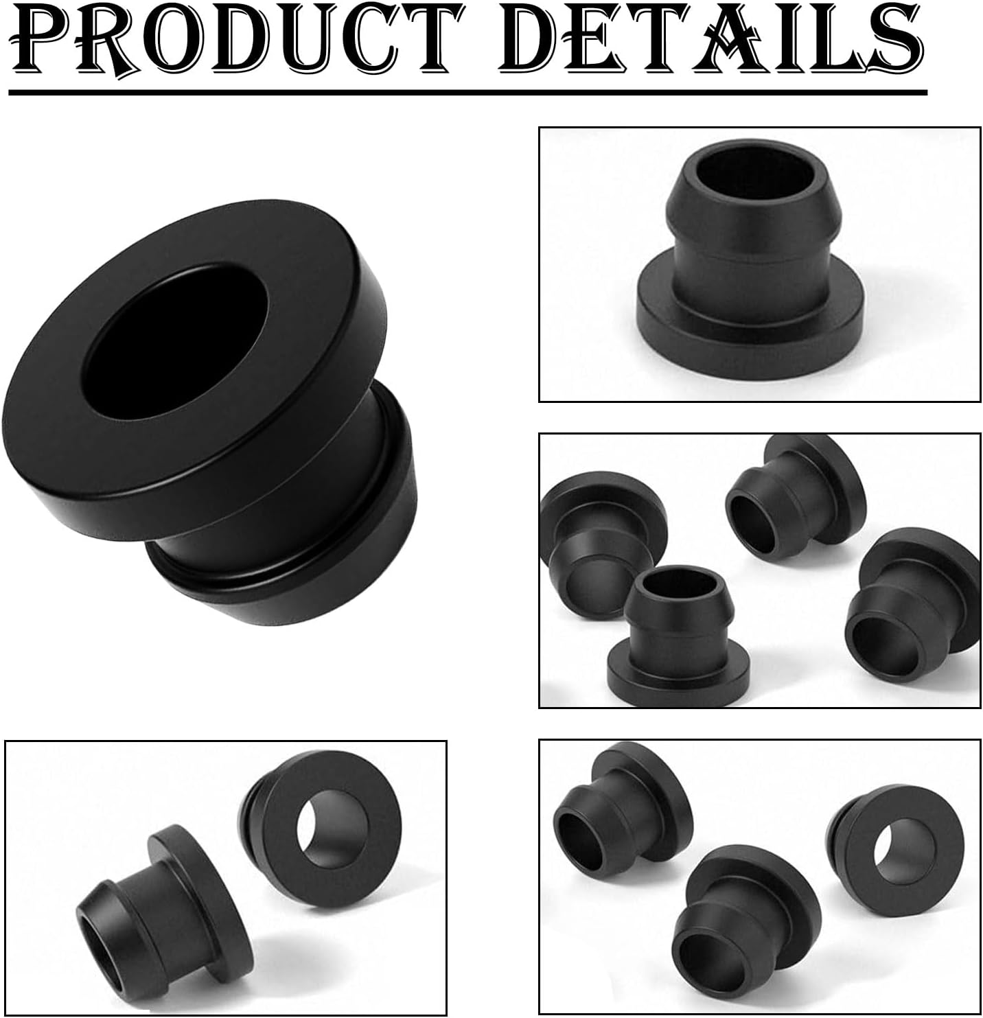 16PCS Smev Dometic Grommet Sleeve Pan Hob Support Motorhome Caravan Camper 44990000122 Van Camper Trailer Accessories