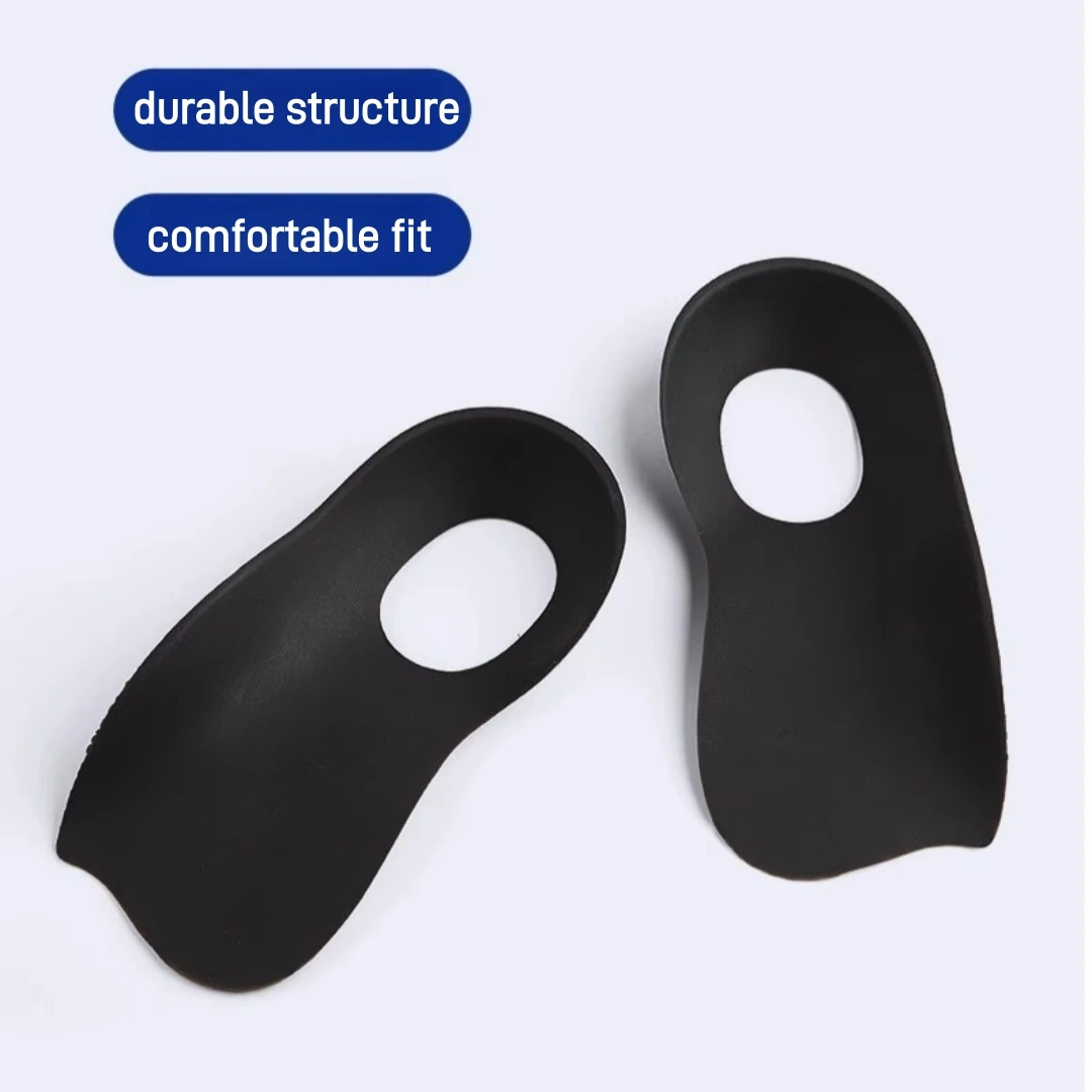 1 par de almohadillas de soporte plantar/almohadilla auxiliar de soporte para arco, absorción de golpes y amortiguación, ajuste cómodo y cómodo, se puede usar con ingenio