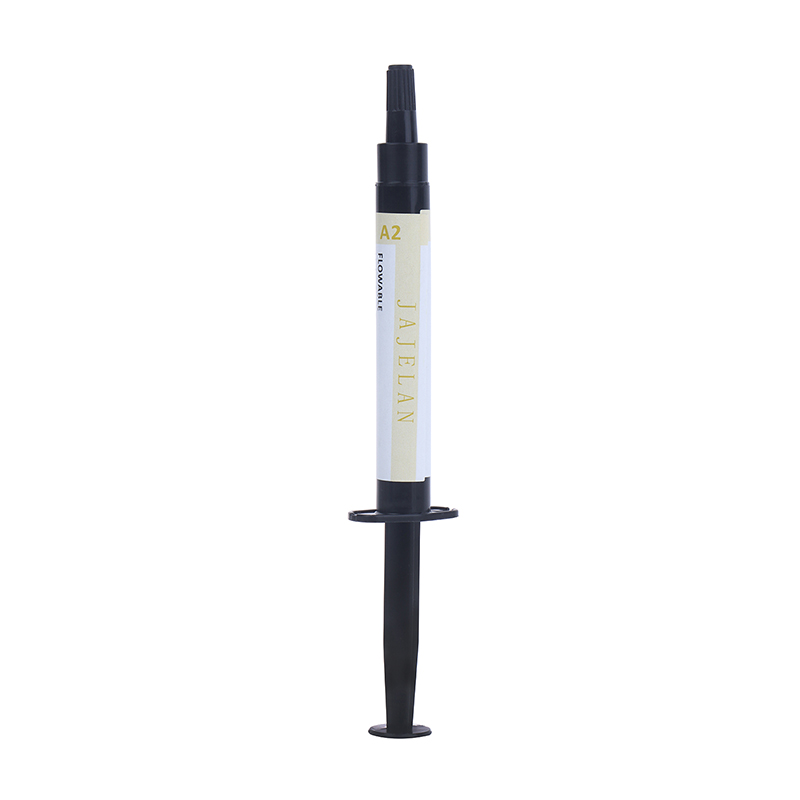ทันตกรรมเรซินคอมโพสิต Flowable Light Curing A2 2.5g เติมเข็มฉีดยาเคล็ดลับการจัดส่ง Etch เจลกาว Bonding