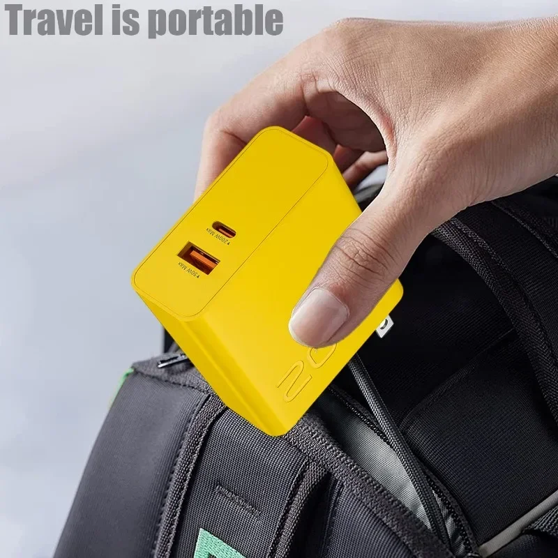 Xiaomi 200W 2-In-1 Ultra Fast Charger USB PD Type C Quick GaN Phone Charger For Iphone Huawei Samsung EU US Plug ﻿Wall Adapter