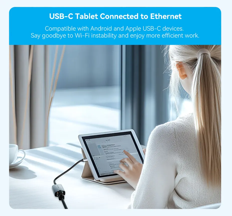 Венеция Новый! 1000 Мбит/с USB A C RJ45 Сетевая карта USB Lan RJ45 Ethernet-адаптер для ноутбука MacBook Xiaomi Switch Windows USB Lan