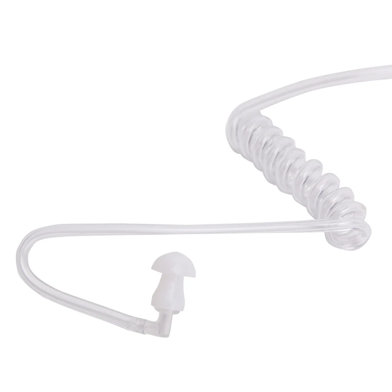 Akustisches Rohr-Headset-Mikrofon für Baofeng UV 9R Pro UV-82WP UV-9R PLUS BF-9700 UV-XR, wasserdichtes Walkie-Talkie, Funkgerät