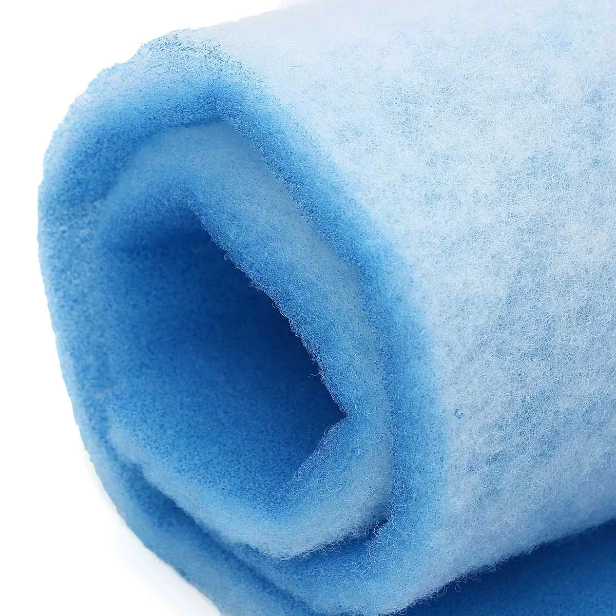 20Mm 1X1M 1 Cuộn Sợi Polyester Lọc Không Khí Độ Dày Sơn Shop Xịt Xe Ô Tô Gian Hàng Lọc Không Khí khai Thác Nguyên Liệu Bảng Điều Khiển Chống Thấm Nước