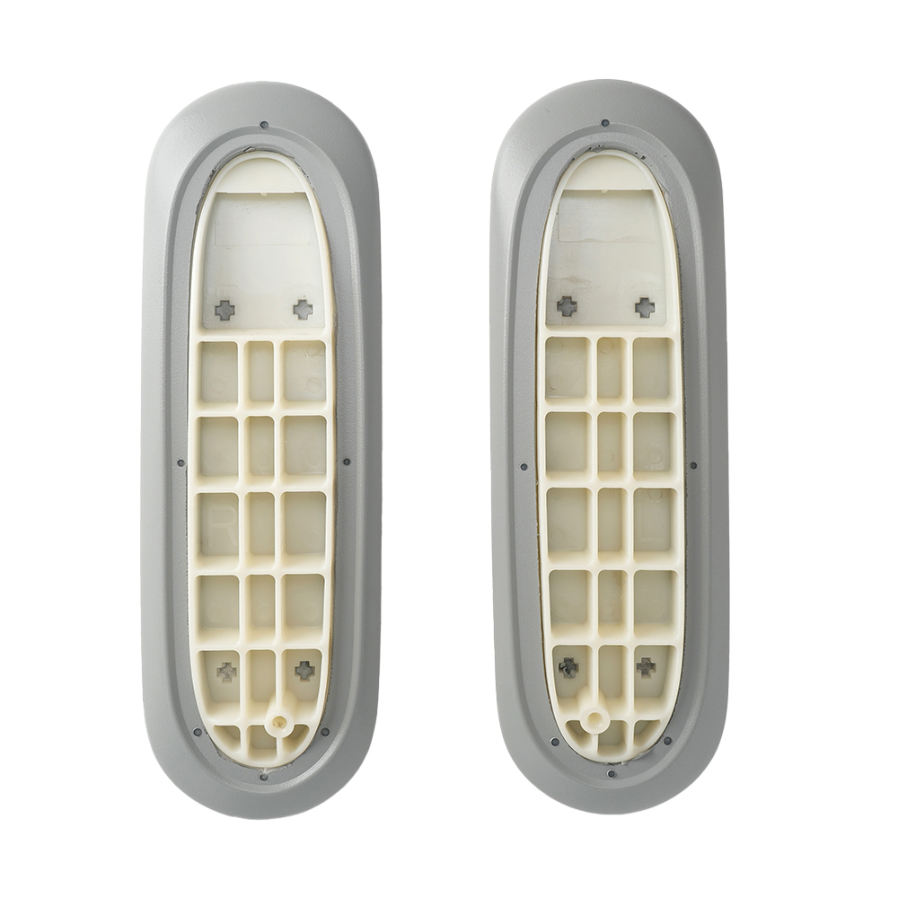 Arms Pads Caps Replacement for Herman Miller Sayl Office Home Computer Chair Armrest accessories Black and Gray Color 1 Pair