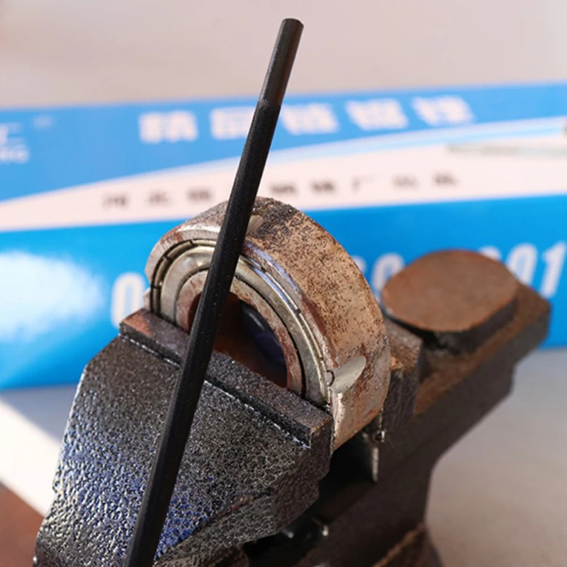 Vòng Thép Carbon Cao Cấp Mài Cưa Máy Cưa Xích Tập Tin Xù Cho Đồ Gỗ Cưa Máy Tập Tin 4Mm Máy Cưa Xích Tập Tin 1PC