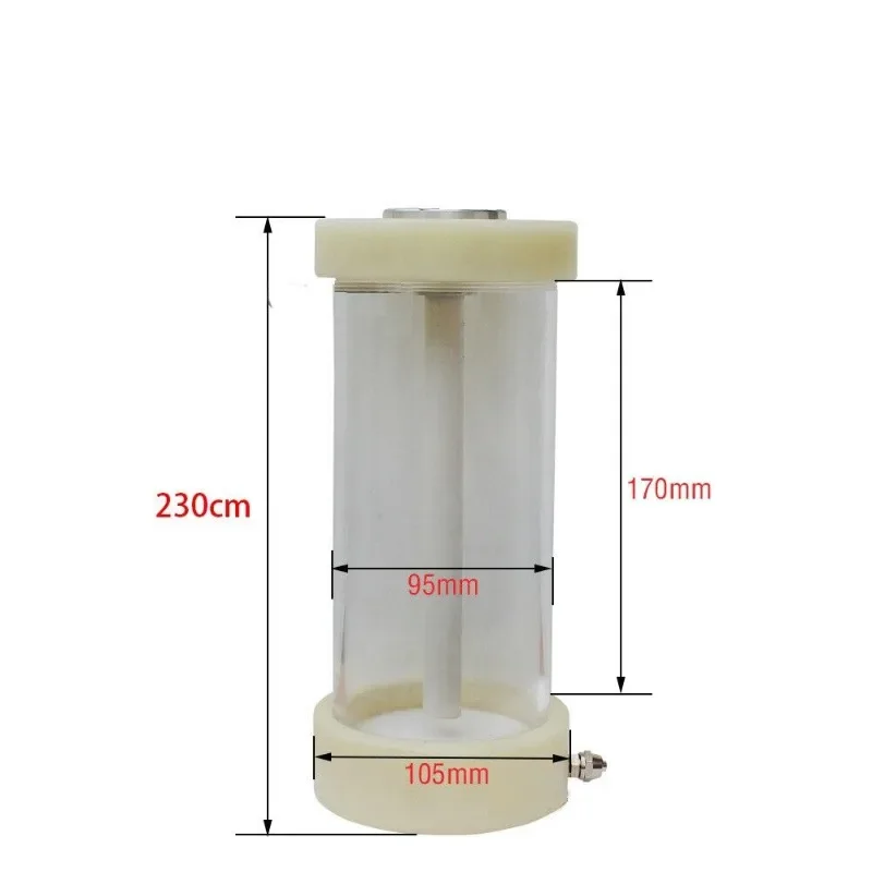 Fluidization Hopper Cup 1L and 06 Pump for Electrostatic Powder Coating System