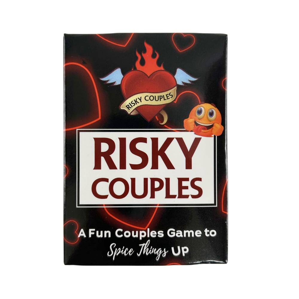 Risky Couples Super zabawna gra dla par na randkę 150 pytań dla partnera Romantyczna gra karciana