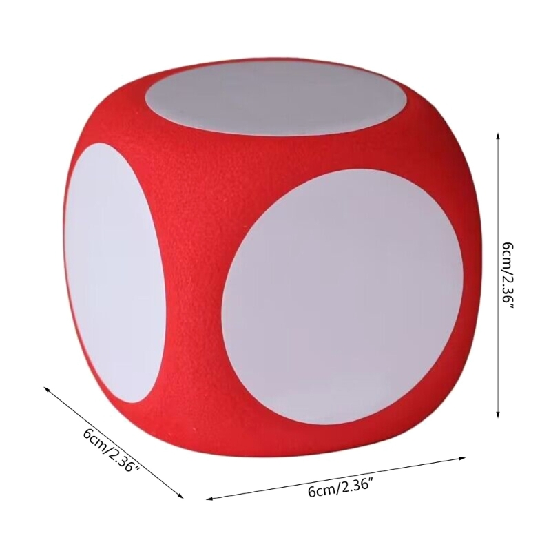 3Pcs Dry Erases Block scrivi su Wipe Off Dry Erases multiuso Education Dices Dry Erases Cube White board dadi Cube