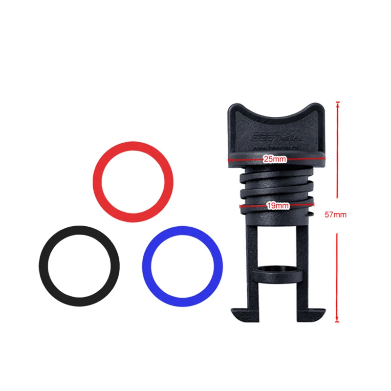 Nylon Boat Drain Plug Replacement for Marine Yacht Raft with 19mm Coarse Thread Standard Size Drain Bung Kayak Canoe Accessories