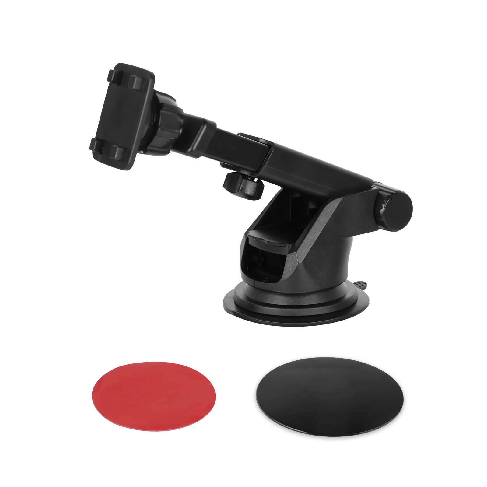 Podofo Expansion bracket holder Suction cup bracket for MP5 Car Radio Carplay Multimedia Video Player