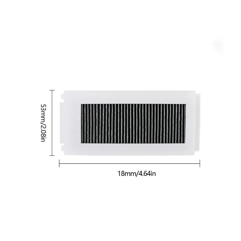 Ecovacs Debot N30 Omni / N30 Pro Omni Robot Vacuum Replacement Part Accessory Main Side Brush Hepa Filter Mop Dust Bag