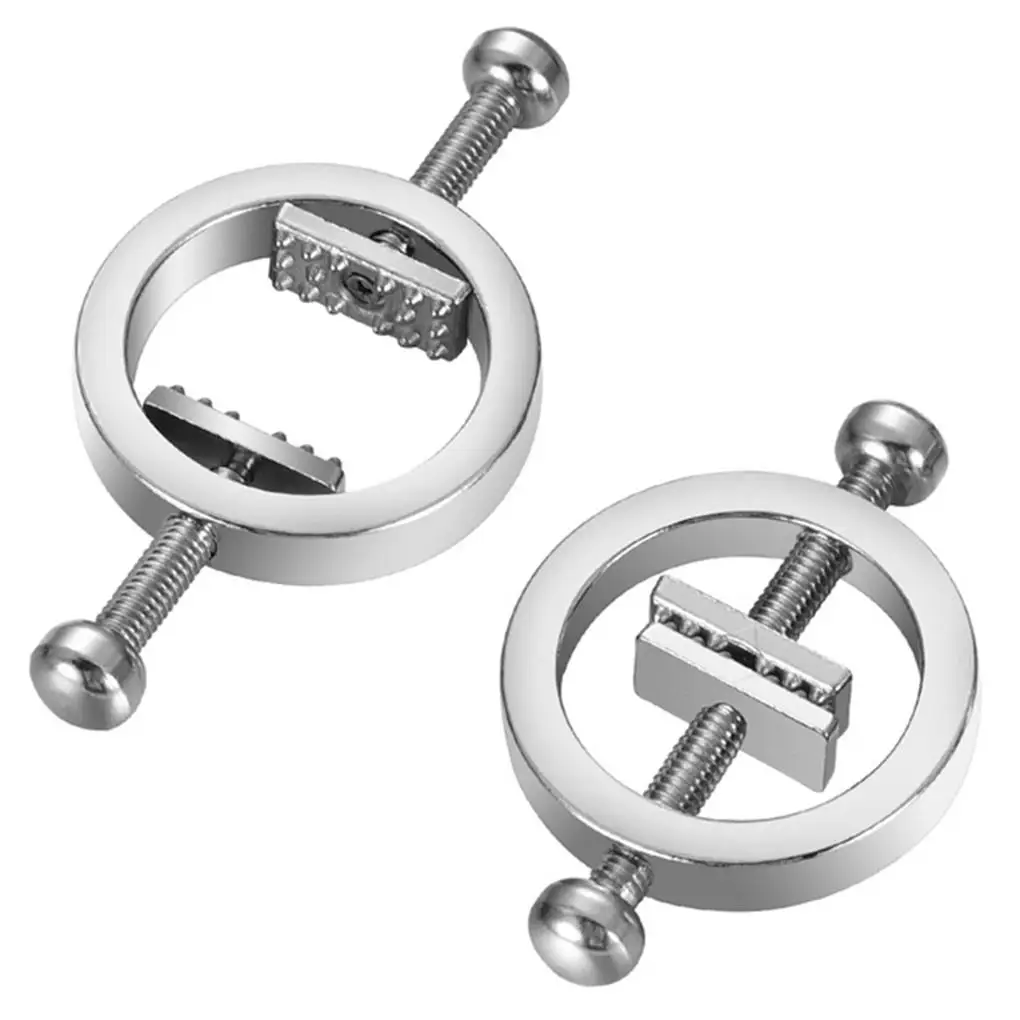 2 pçs não-piercings protetores de mamilo círculo braçadeiras correção de mama ajustável placa de prego braçadeiras de mama com pico interno