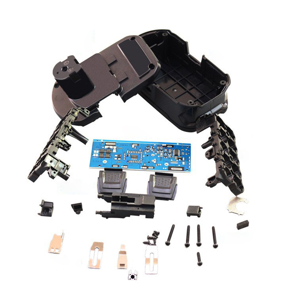 1 Set 10*18650 Li-ion Battery Plastic Case Charging Protection Circuit Board PCB Box For Ryobi 18V P103 P103 Battery Accessories