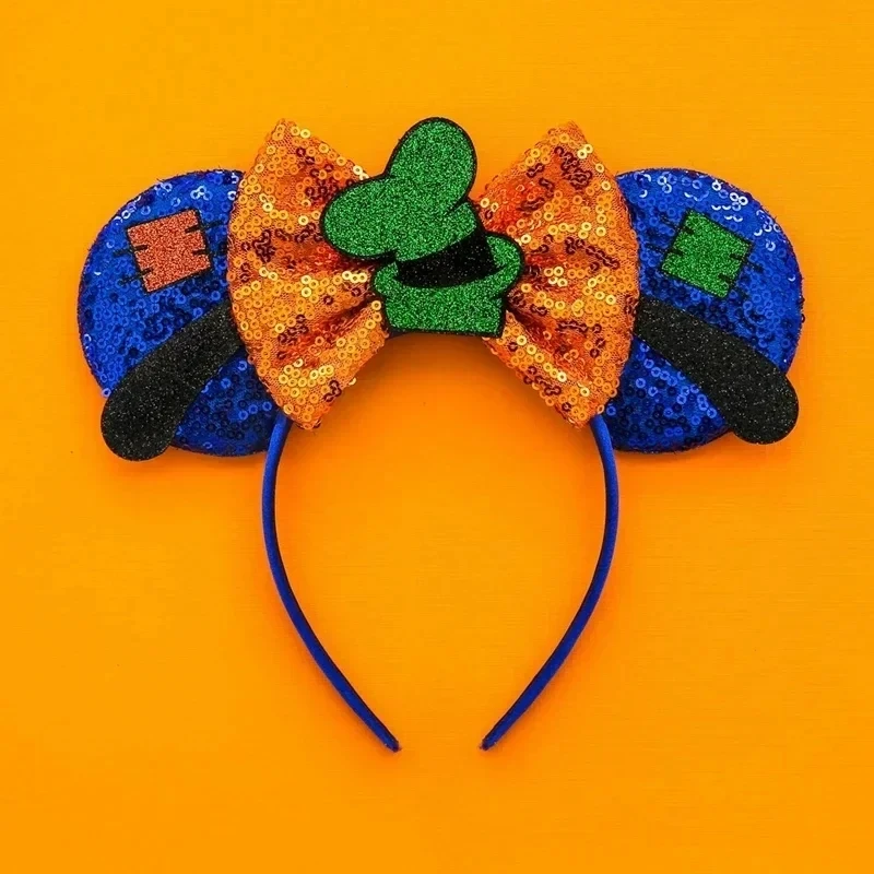 Mickey Mouse Ohren Stirnbänder für Babys Daisy Duck Haarbänder Donald Duck Kopfbedeckung Erwachsene Frauen Schleifen Haarschmuck