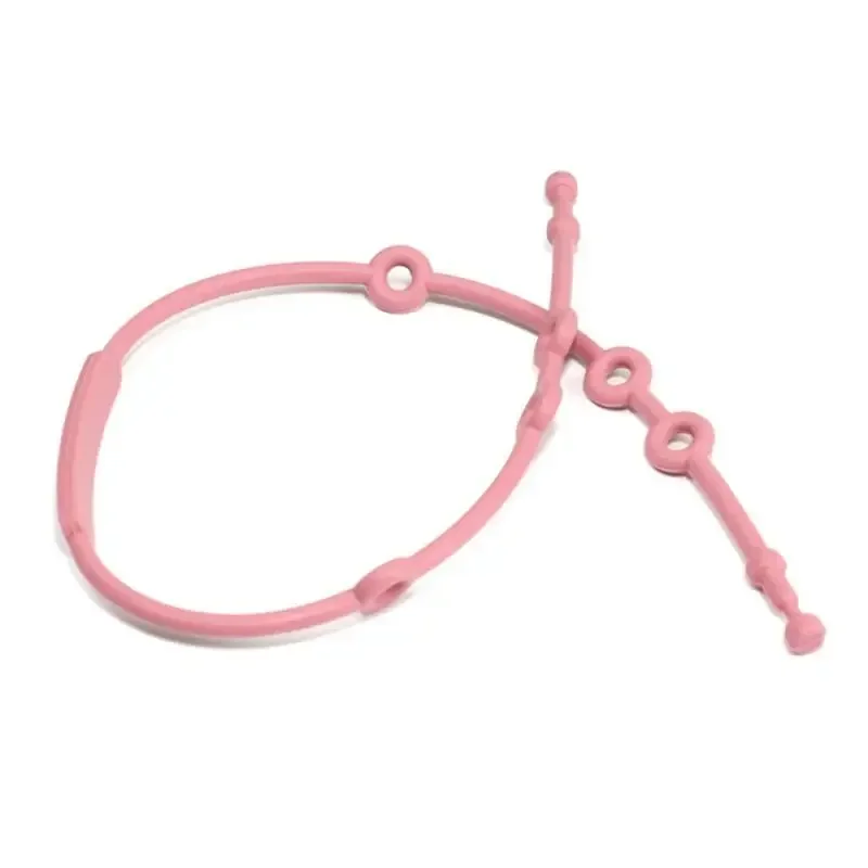 1 ~ 2PCS ใหม่ซิลิโคนของเล่นความปลอดภัยสายรัดทารกแรกเกิด Teething Soother Chew Dummy โซ่ปรับเด็ก Pacifier คลิป Teether สายรัด