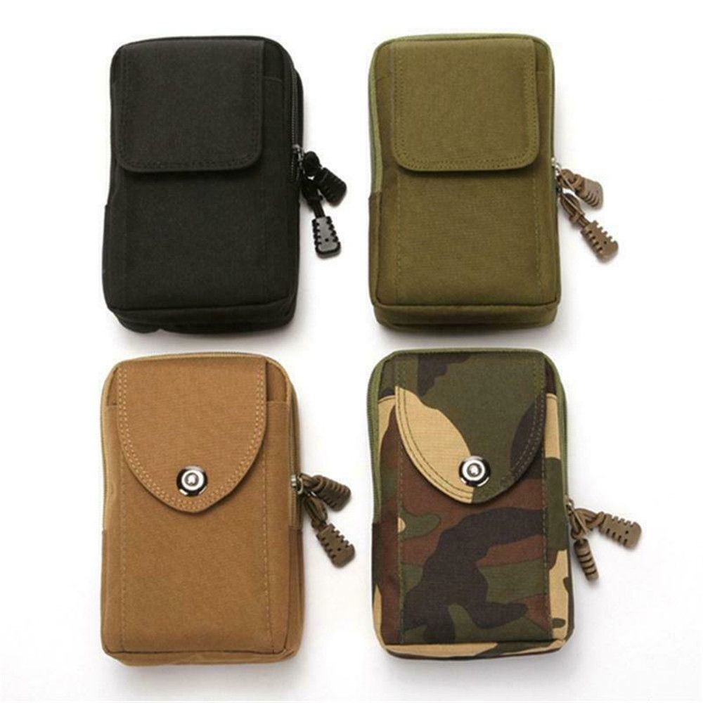 Männer Taktische Molle Tasche Gürtel Taille Pack Tasche Kleine Tasche Militär Taille Pack Lauf Tasche Reise Camping Taschen Weiche Zurück