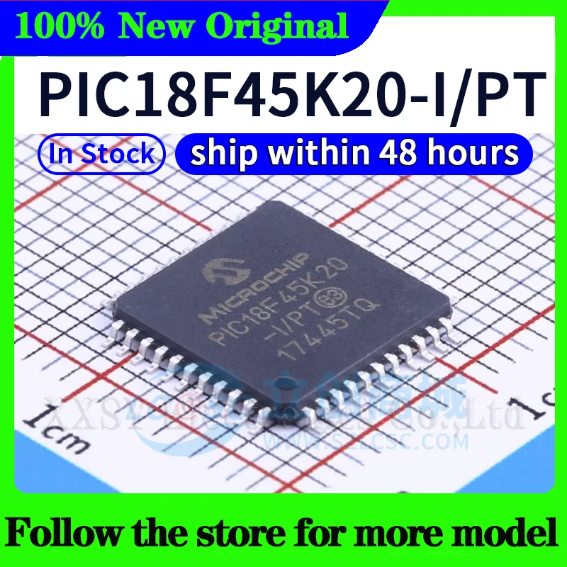 PIC18F66K40-I/PT PIC18F67K22-I/PT PIC18F66K22-I/PT PIC18F45K22-I/PT PIC18F45K20-I/PT En stock Envío 48 horas