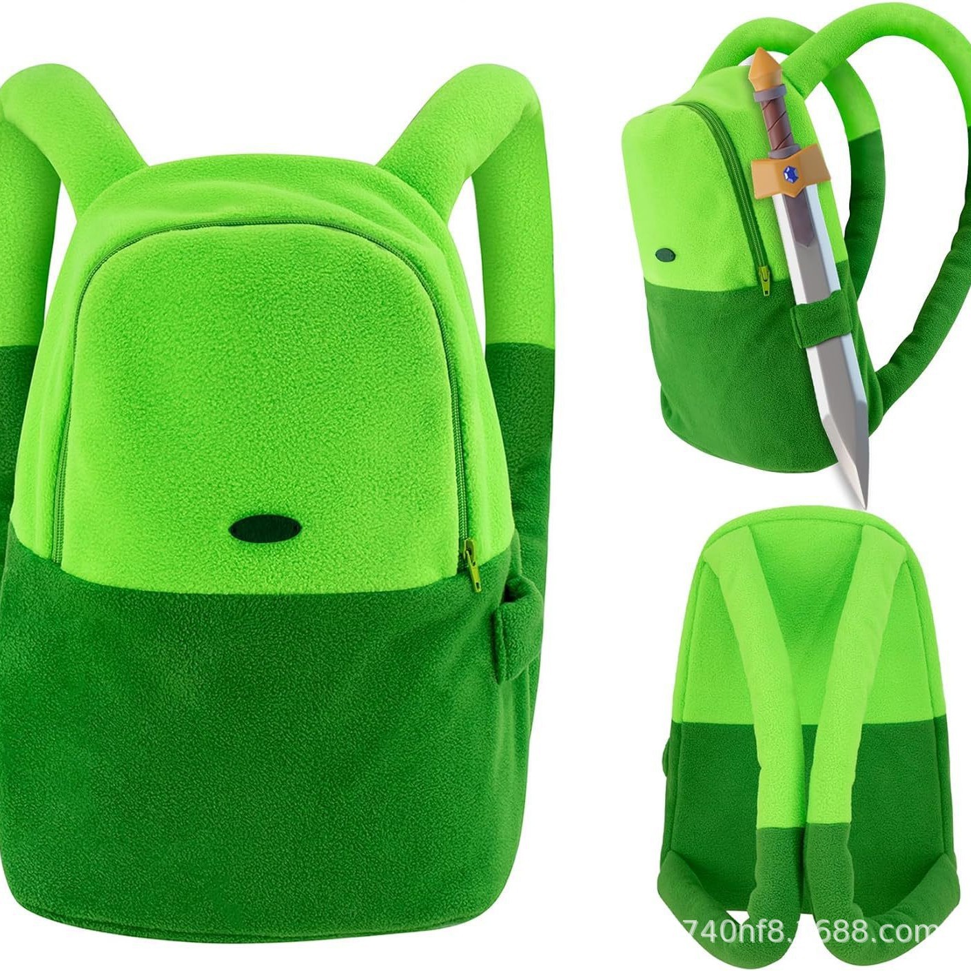 Шляпа Рюкзак Аниме Косплей Милая Шляпа Белый Костюм Реквизит Хэллоуин Карнавал Одеваются Аксессуар Для Вечеринки Маскарад