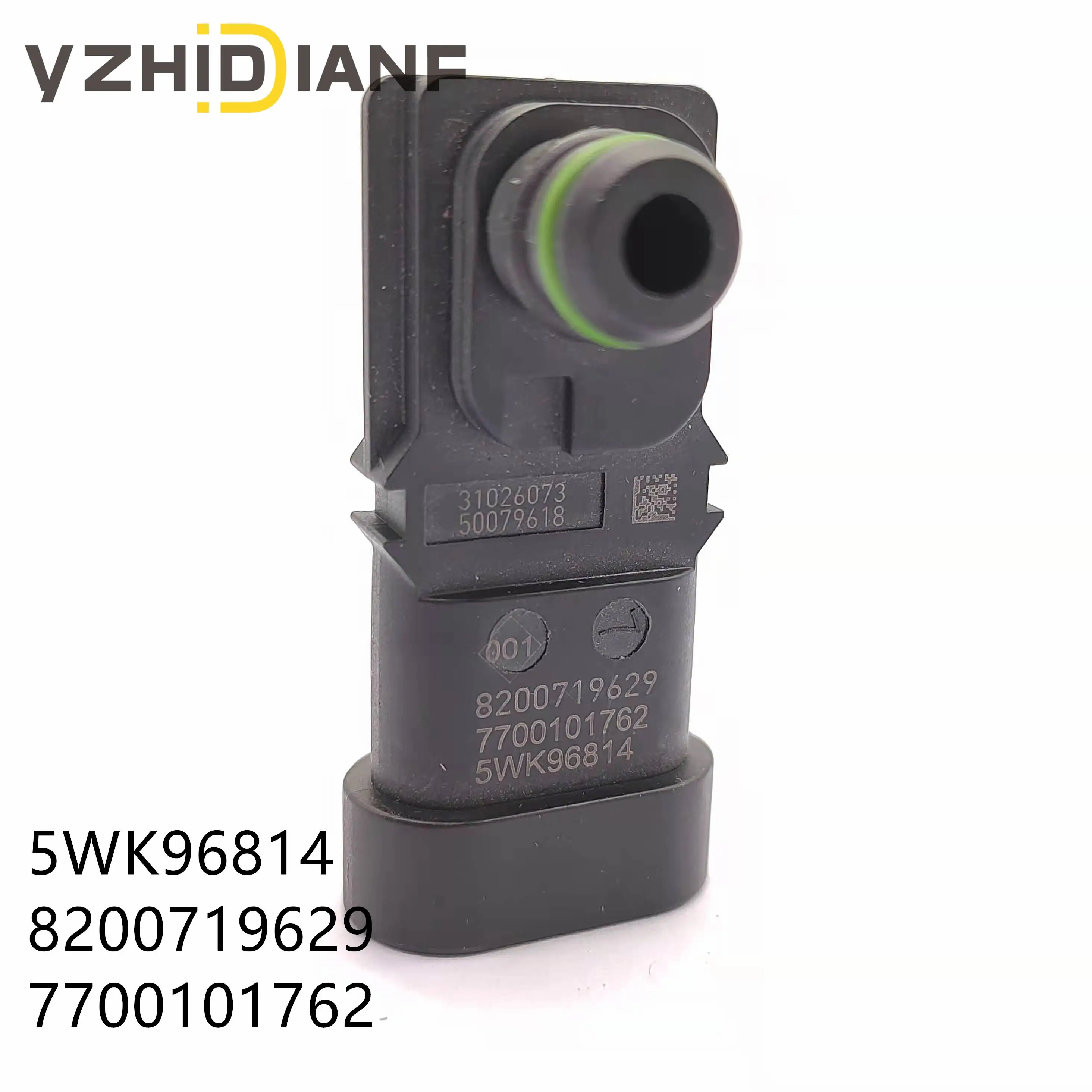 Manifold Absolute Intake Air Pressure Sensor 5WK96814 8200719629 7700101762 for Renault Clio Espace Kangoo Automotive MAP Sensor