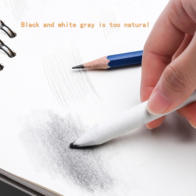 ผสม Stumps และ Tortillions กระดาษ Art เครื่องปั่นกระดาษทรายดินสอ Sharpener Pointer สําหรับศิลปิน Charcoal Sketch Drawing เครื่องมือ
