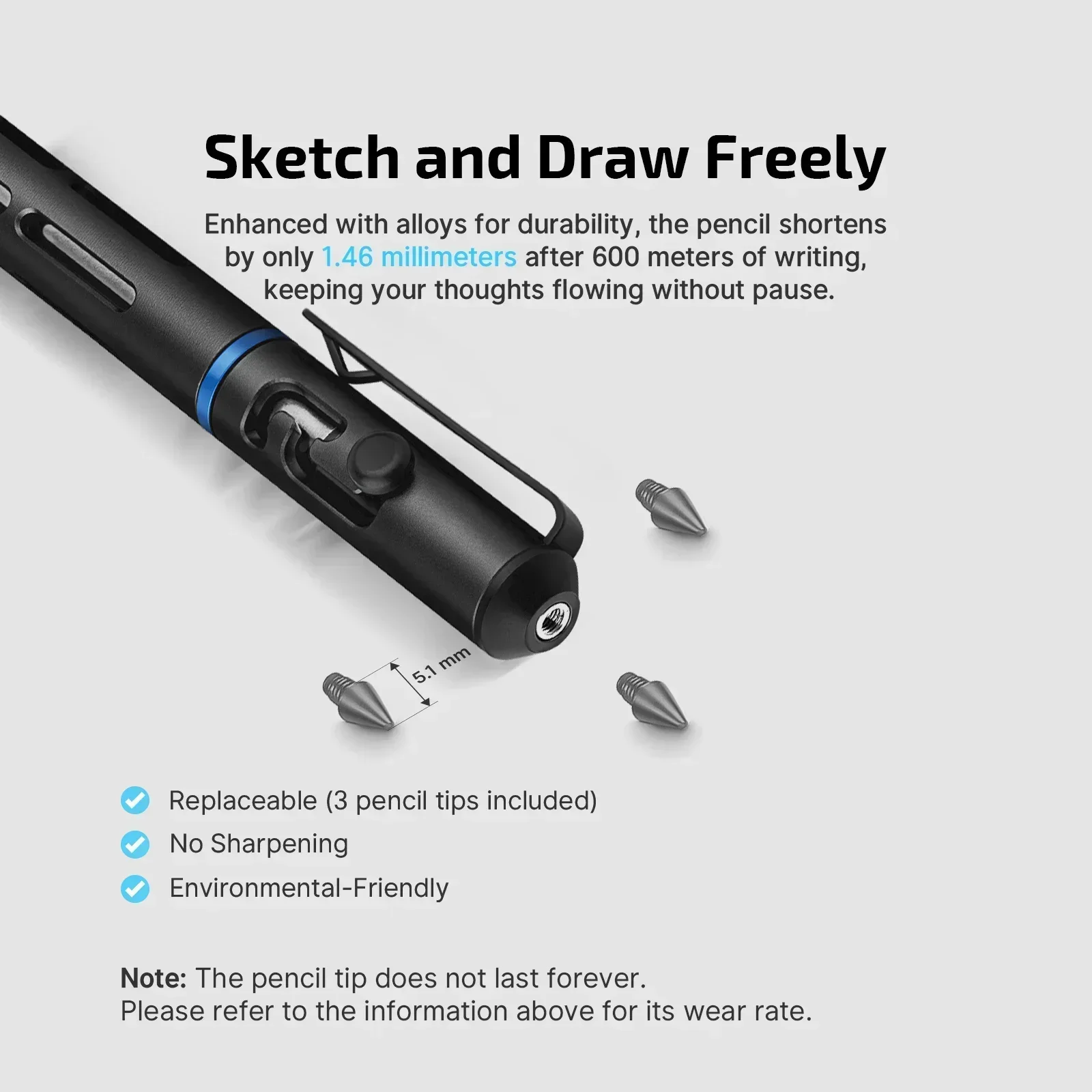 Bolígrafo Olight OPen Mini 2