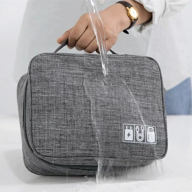 Reizen Multifunctionele kabelhaspel Oplader Organiserende tas Opbergdoos voor diverse items