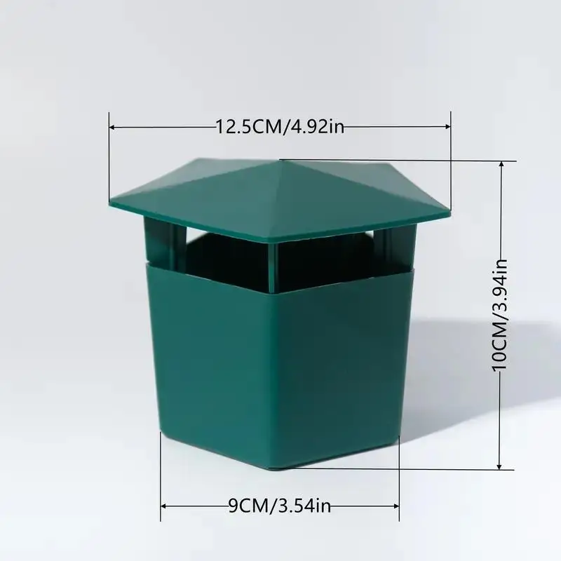 [Strappola per lumache di alta qualità] Trappola per lumache e lumache durevole di alta qualità - Gabbia in plastica sicura per verdure e fiori