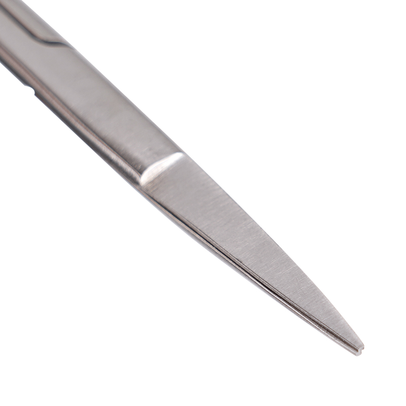 Dental Edelstahl Medizinische Chirurgische Schere Gerade/Gebogene Spitze Vergoldet Griff Tier Tier Tierarzt Schere Haarschnitt Schere