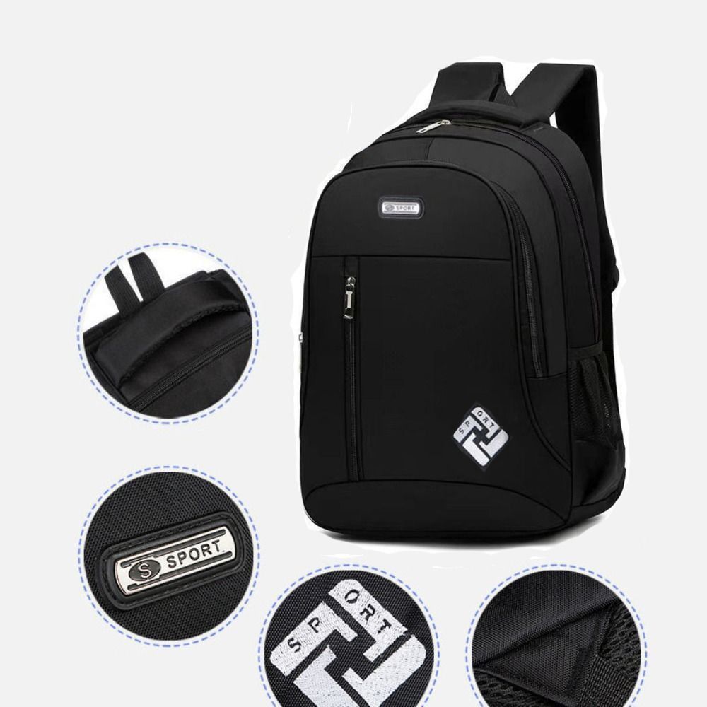 Backpack for Men Multifunctional Business Notebook Backpack Waterproof Film Men's Backbag Casual Bag