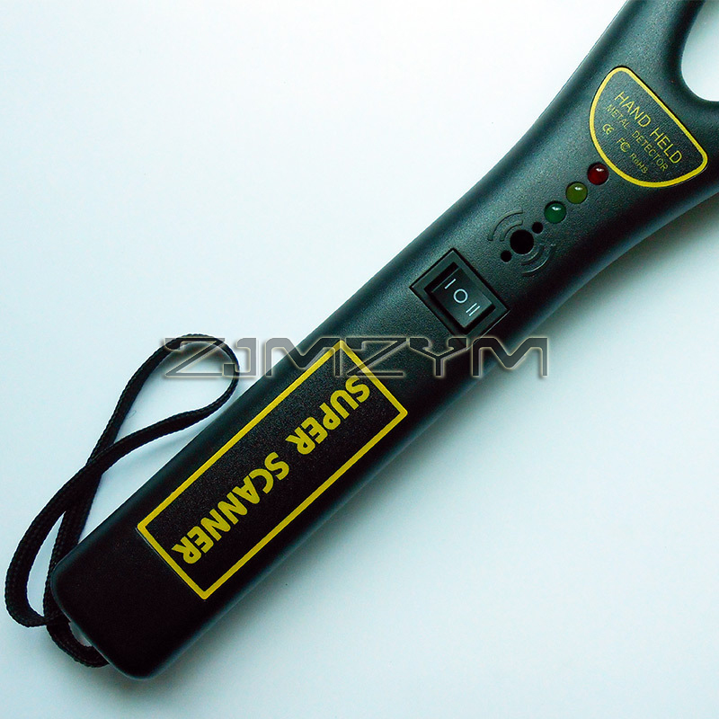 Détecteur de métaux portable, scanners de sécurité, recherche de métaux, renifleur, baguette de sécurité à vibration