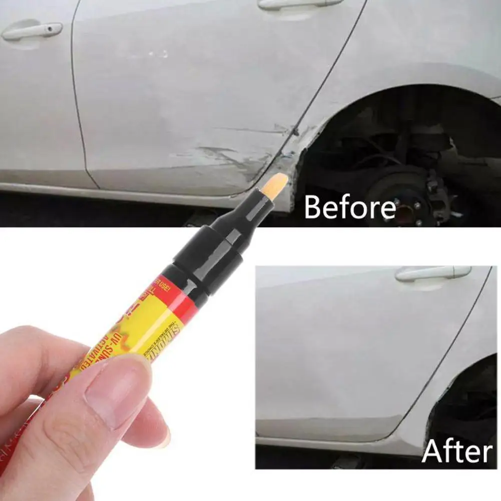 Pluma removedora de reparación de arañazos de coche, herramienta aplicadora de capa transparente, portátil, Universal, pintura automática