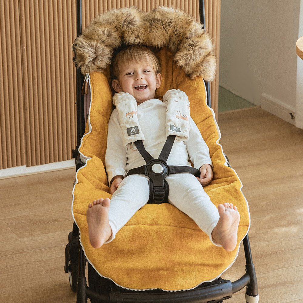 Cochecito de bebé de invierno, saco para pies de 0 a 36 meses, sobre cálido a prueba de viento para cochecito Universal, accesorios de cochecito de bebé de viaje exterior