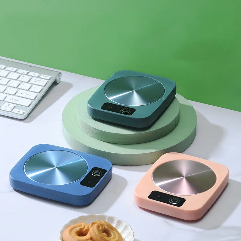 Kaffee Tasse Wärmer Elektrische Becher Heizung DC 5V USB Konstante Temperatur Heizung Bahn Für Milch Tee Wasser Heizung Pad warme Matte