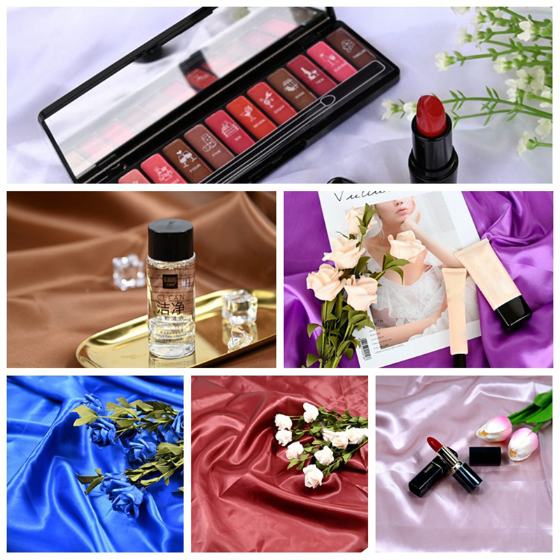 Đồng Màu Lụa Nền Chụp Ảnh Vải Thời Trang Cao Cấp Phông Nền Đạo Cụ Vật Trang Trí Sản Phẩm Thực Phẩm Hình Trang Trí Phụ Kiện