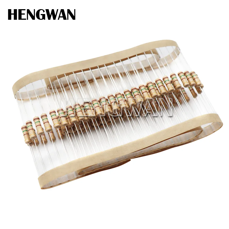 20 piezas 1W resistencia de película de carbono 5% 1R - 10M 10R 100R 220R 330R 470R 1K 2,2K 3,3K 4,7K 10K 22K 47K 100K 1M 10 100 220 330 470 ohm