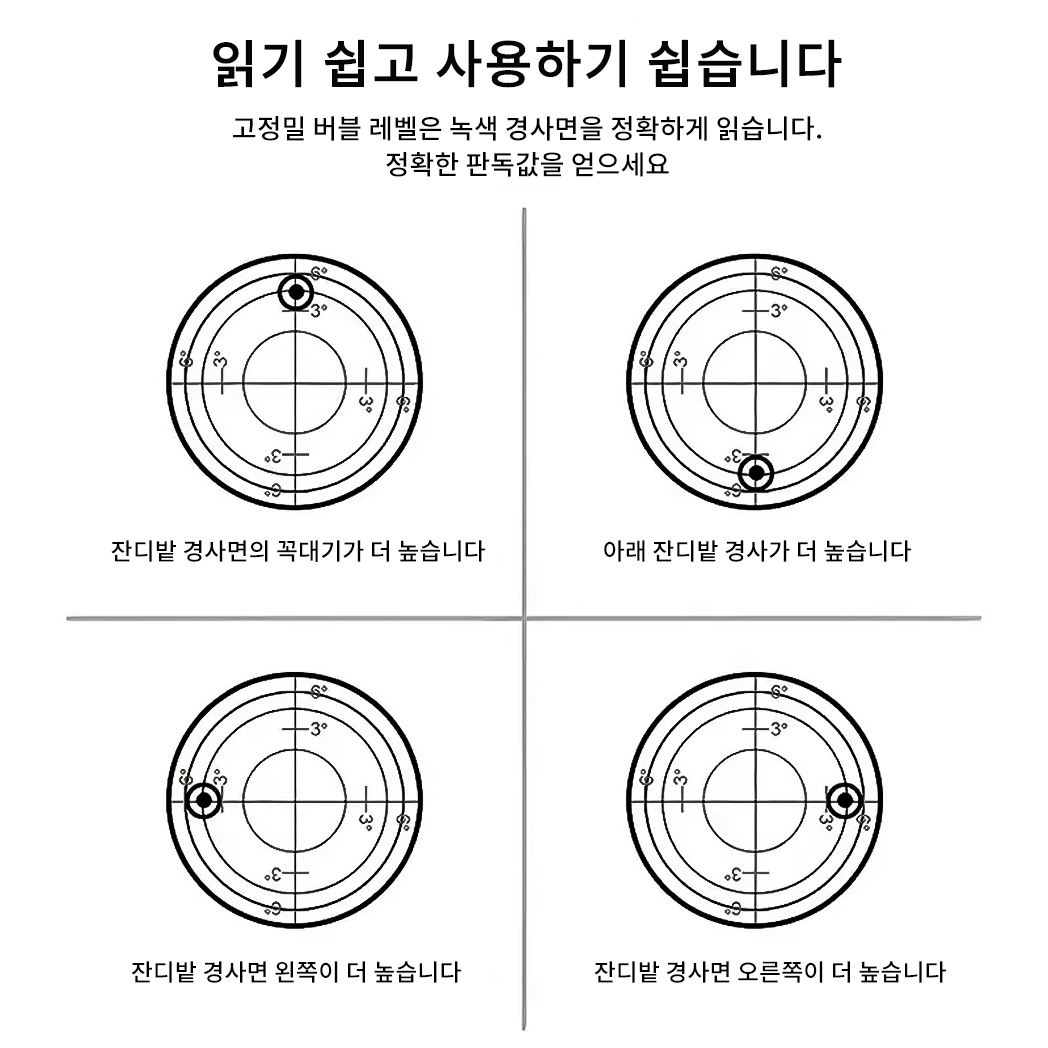 Caiton 마그네틱 골프 모자 클립 및 볼 마커, 정밀 레벨, 골프 퍼팅 정렬 보조, 남녀공용