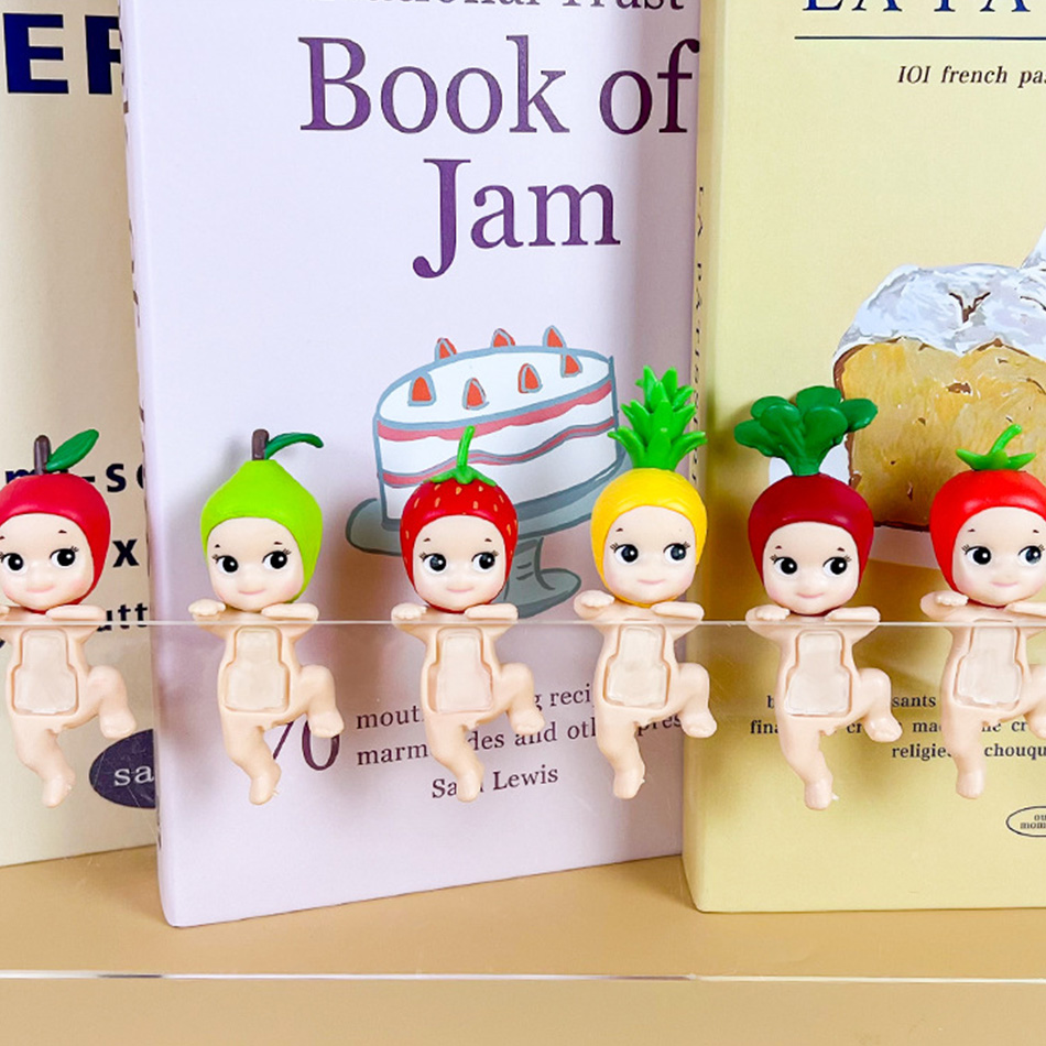 Sonny Angel Harvest Series กล่องตาบอดผลไม้และผักรูป Kawaii Hippers อะนิเมะตัวเลข Surprise Guess กระเป๋า Mystery กล่องของเล่น