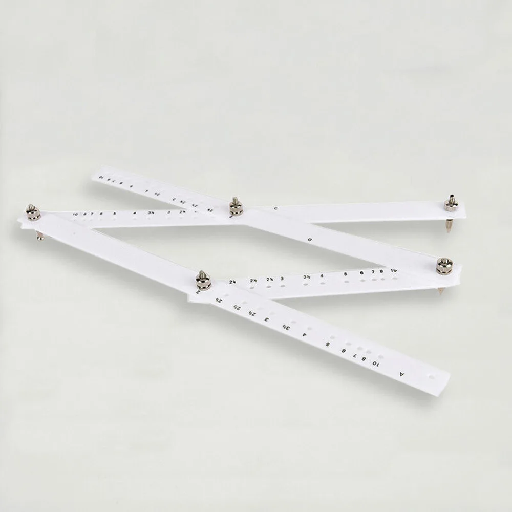 Scale Excellent Folding Ruler Artist Pantograph Copy Rluers Draw Enlarger Reducer Tool For Office School Drawing 30cm