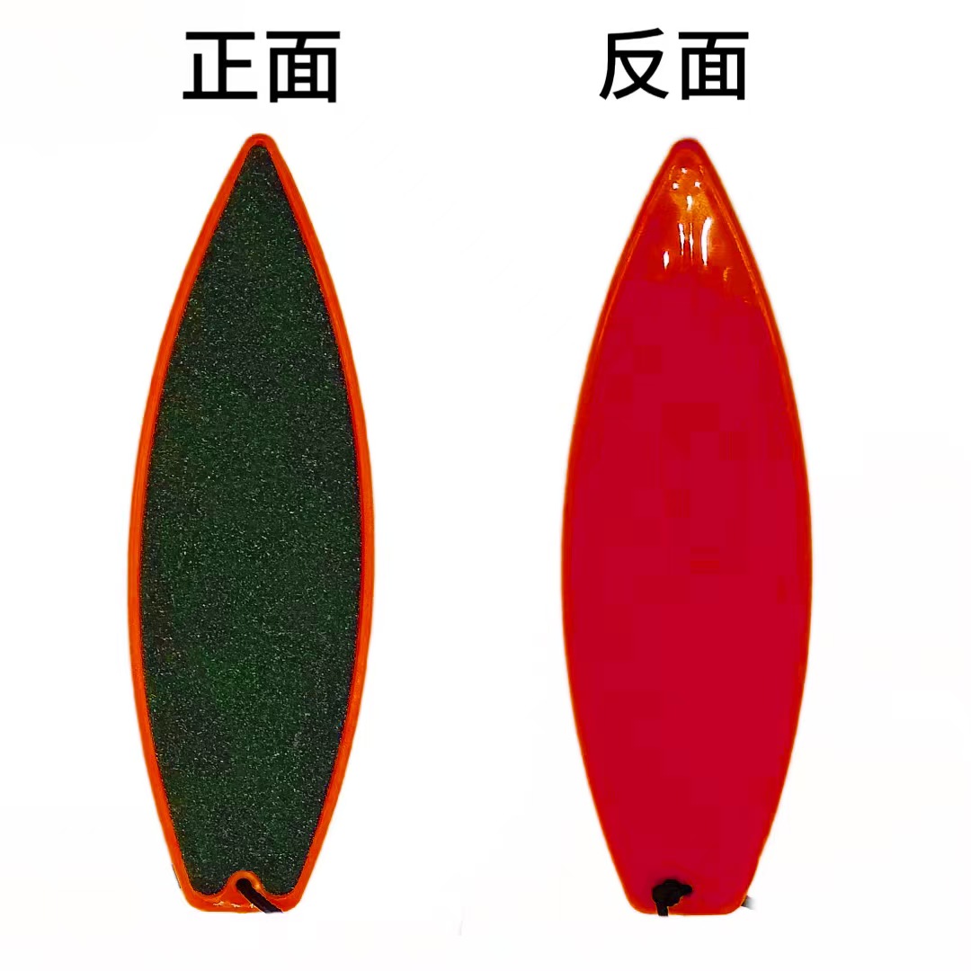 Fingers Surf สเก็ตบอร์ด Creative Mini Air ความดันกด Cool Tech สนุก Funky เด็กชายและเด็กหญิงของขวัญของเล่น