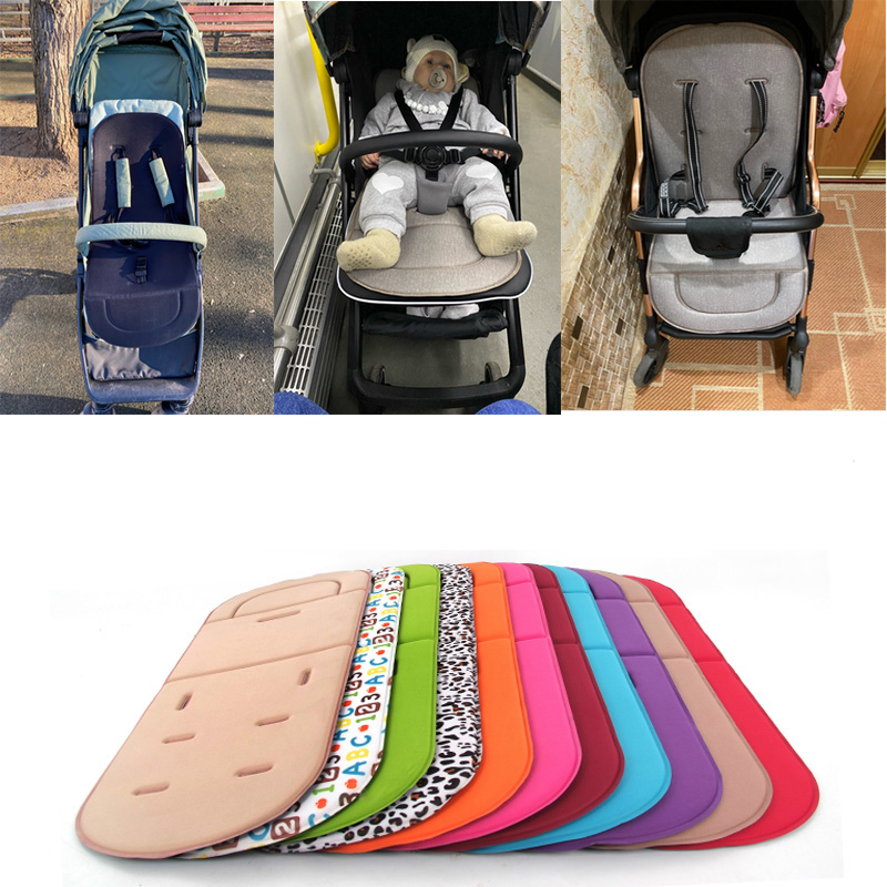 Cojín para asiento de cochecito de bebé, accesorio para carrito de bebé, silla alta, colchón suave