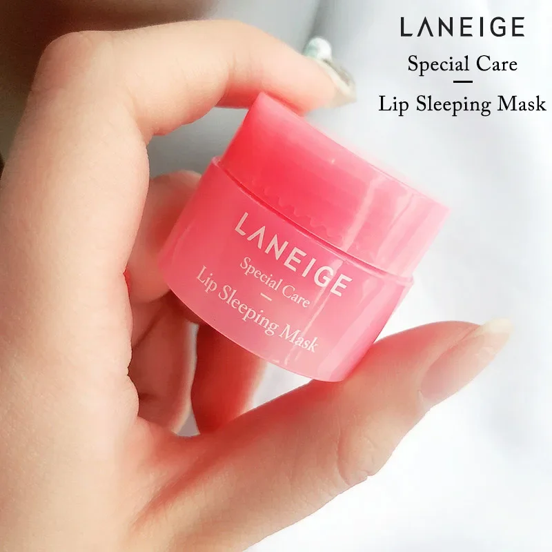 Berry lábio máscara de dormir noite manutenção do sono hidratante desvanece-se linhas labiais nutritivo bálsamo labial cuidados com a pele cosméticos coreano