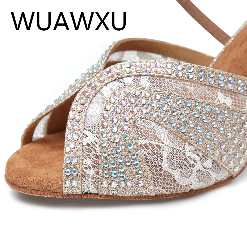 Nathalatin-ダンスシューズ,女性用ダンスシューズ,パフォーマンス,5〜10cm