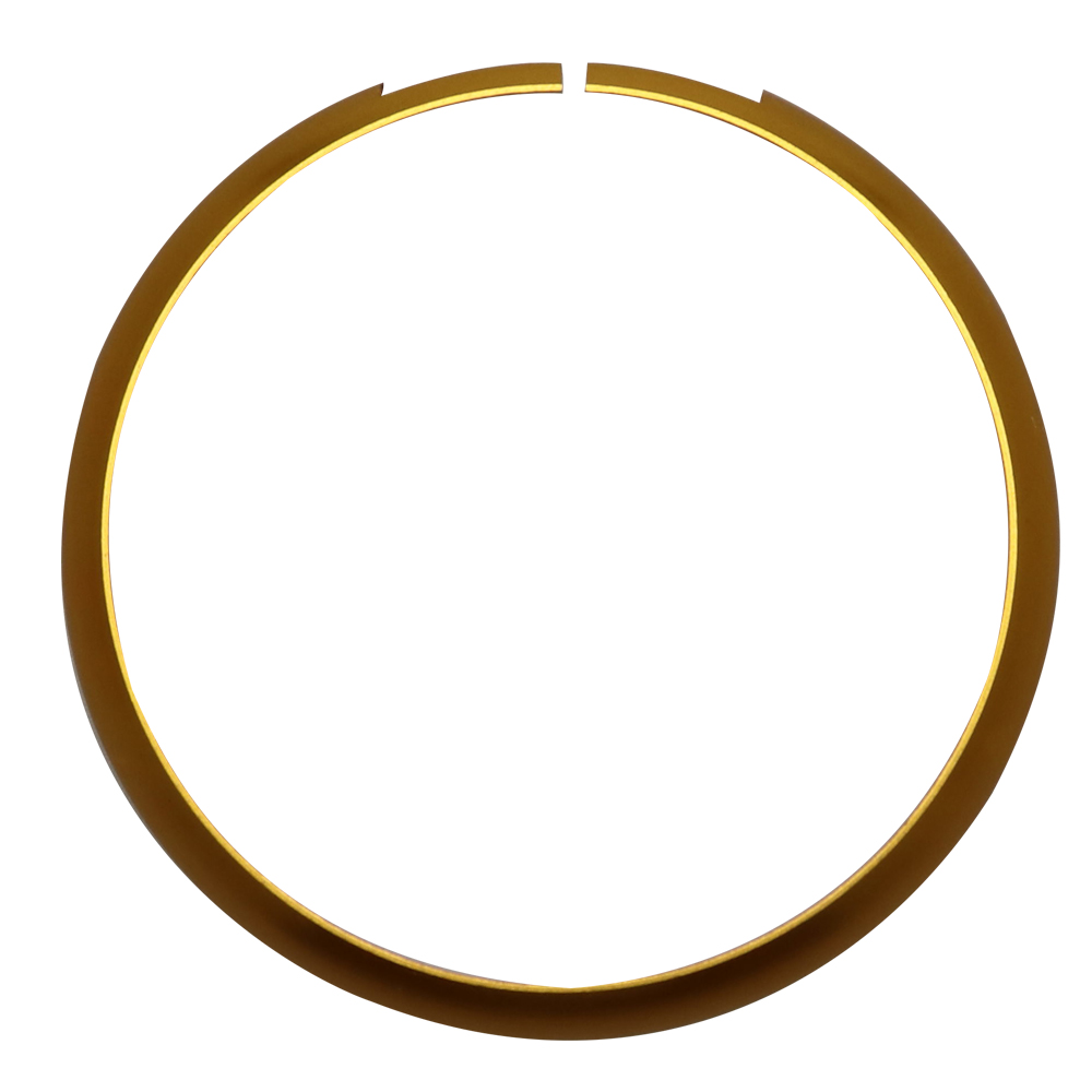 YIQIXIN 車のアルミ合金スタイリングキーリング装飾車のキーシェル BMW ミニクーパークラブマン同胞 R56 R57 R58 R60