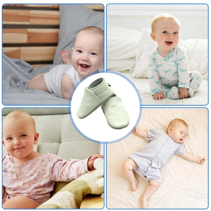 QX2D Prewalker Crib Shoes First Hoalding обувь для обуви весенней кожаные моказины обувь